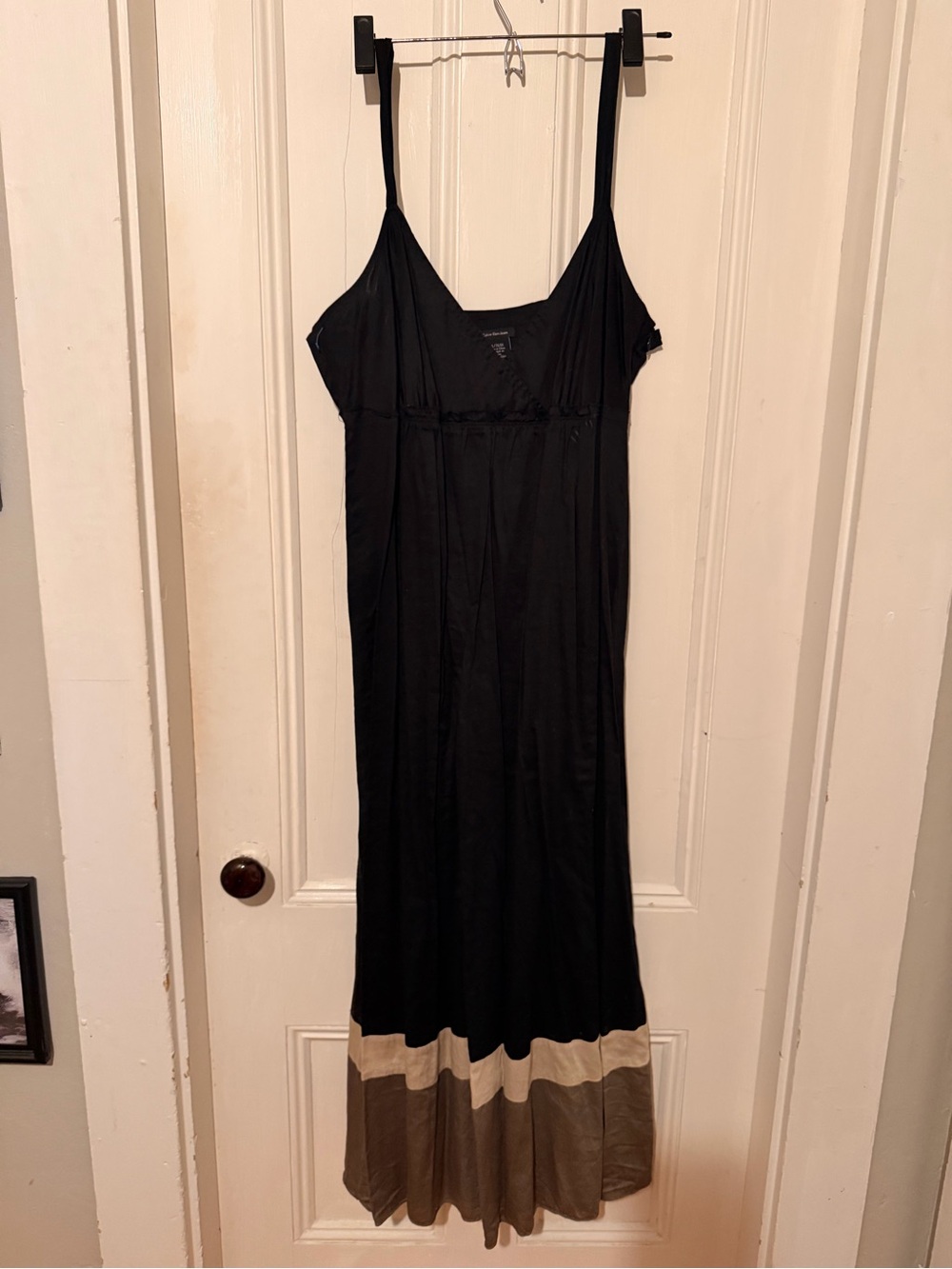 Calvin Klein Black Dress xl 100% cotton